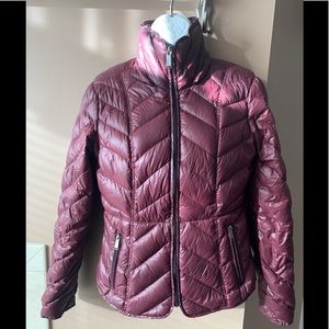 Michael Kors packable down coat jacket